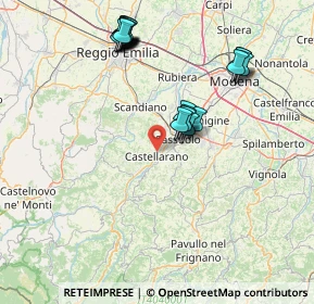 Mappa 42014 Castellarano RE, Italia (16.478)