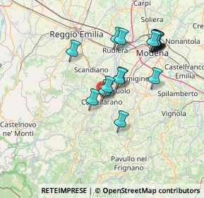 Mappa 42014 Castellarano RE, Italia (14.01471)