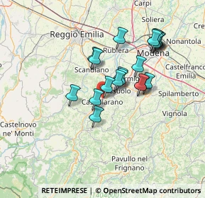 Mappa 42014 Castellarano RE, Italia (12.359)