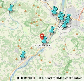 Mappa 42014 Castellarano RE, Italia (4.64182)