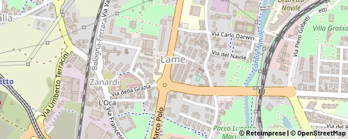 Mappa Bologne