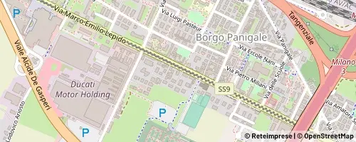 Mappa Bologna