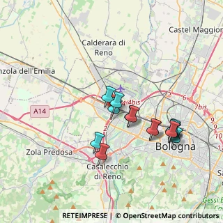 Mappa Via Panigale, 40132 Bologna BO, Italia (3.33929)