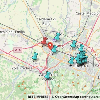 Mappa Via Panigale, 40132 Bologna BO, Italia (4.777)