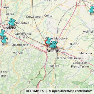 Mappa Via Panigale, 40132 Bologna BO, Italia (32.45538)