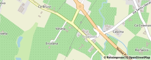 Mappa Spilamberto