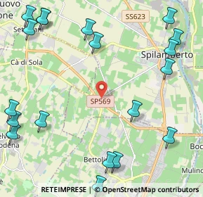 Mappa Via Santa Liberata, 41057 Spilamberto MO, Italia (3.191)