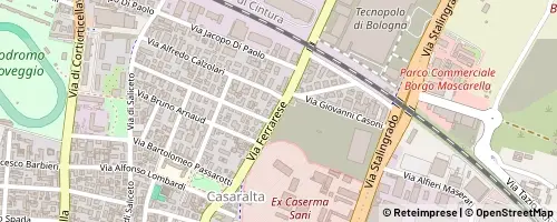 Mappa Bologna