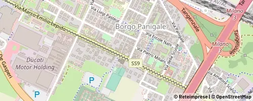 Mappa Bologna