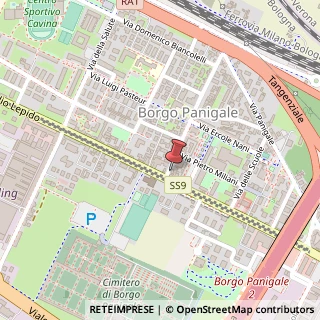 Mappa Via Raffaele Bombelli, 8, 40132 Bologna, Bologna (Emilia Romagna)