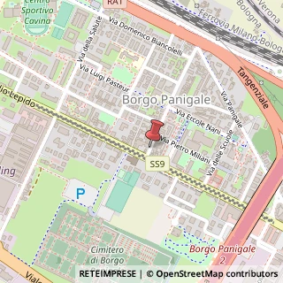 Mappa Via Raffaele Bombelli, 3/8, 40132 Bologna, Bologna (Emilia Romagna)
