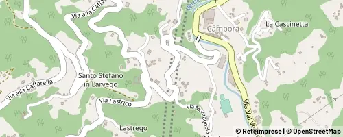 Mappa Genua