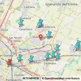 Mappa Via Paolo Canali, 40137 Bologna BO, Italia (2.63769)