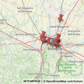 Mappa 40132 Bologna BO, Italia (4.63417)