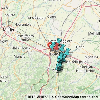 Mappa 40132 Bologna BO, Italia (11.2775)