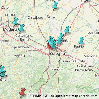 Mappa 40132 Bologna BO, Italia (23.58)