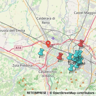 Mappa 40132 Bologna BO, Italia (5.26)
