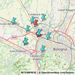 Mappa 40132 Bologna BO, Italia (2.97)