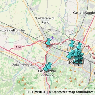 Mappa 40132 Bologna BO, Italia (5.23842)