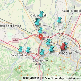 Mappa 40132 Bologna BO, Italia (3.89)