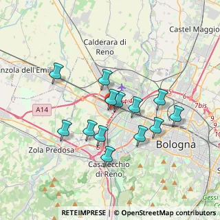 Mappa 40132 Bologna BO, Italia (3.17769)