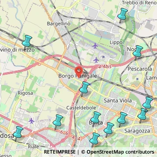 Mappa 40132 Bologna BO, Italia (3.50417)
