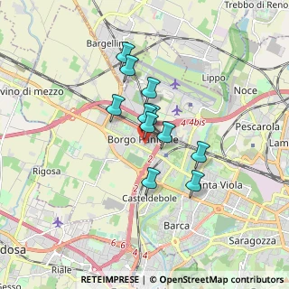Mappa 40132 Bologna BO, Italia (1.23)