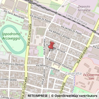 Mappa Via Bruno Tosarelli,  4, 40128 Bologna, Bologna (Emilia Romagna)