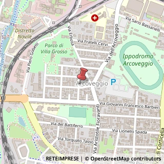 Mappa Via Ezio Cesarini, 5, 40129 Bologna, Bologna (Emilia Romagna)