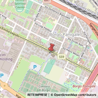 Mappa Via Marco Emilio Lepido,  62, 40132 Bologna, Bologna (Emilia Romagna)