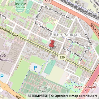 Mappa Via Marco Emilio Lepido, 95, 40132 Bologna, Bologna (Emilia Romagna)