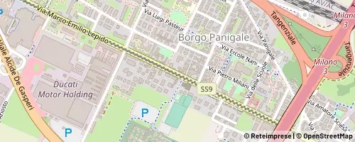 Mappa Bolonia