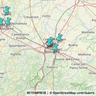Mappa Via Agucchi, 40131 Bologna BO, Italia (27.78)