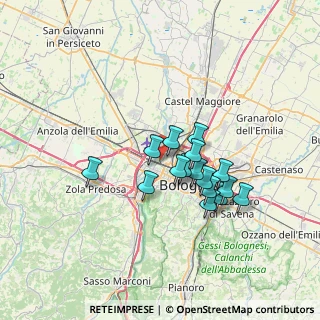 Mappa Via Agucchi, 40131 Bologna BO, Italia (5.62)