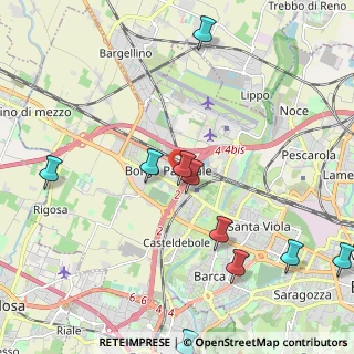 Mappa Via Ercole Nani, 40132 Bologna BO, Italia (2.79545)