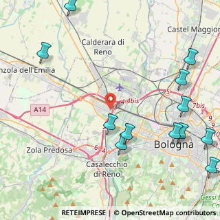 Mappa Via Ercole Nani, 40132 Bologna BO, Italia (5.915)