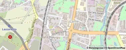 Mappa Bologna