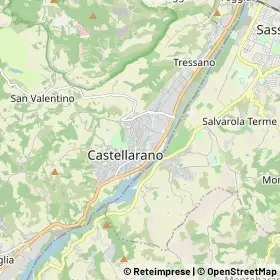 Mappa Castellarano