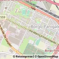 Kaart Bologna