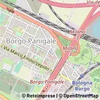 Map Bologna