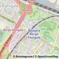 خريطة Bologna