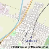 Mapa Conselice