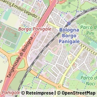 Mapa Bologna