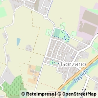 Mapa Maranello
