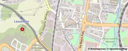 Mappa Bologna