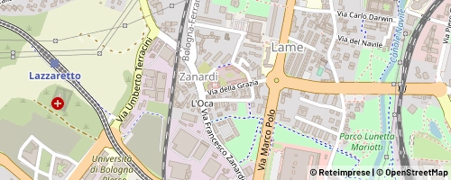 Mappa Bologna