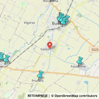 Mappa Via Luigi Menarini, 40054 Budrio BO, Italia (3.02636)