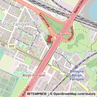 Mappa Via Panigale, 6, 40132 Bologna, Bologna (Emilia Romagna)