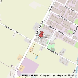 Mappa Via Enrico Cocchi, 7, 40054 Budrio, Bologna (Emilia Romagna)
