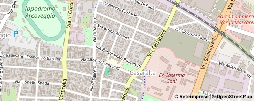 Mappa Bologna
